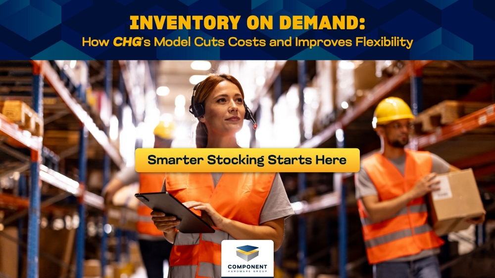 Inventory on Demand: How CHG’s Model Cuts Costs and Improves Flexibility